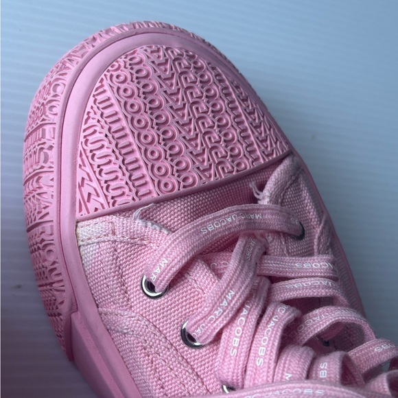 New Marc Jacobs The High Top Sneaker Women’s 41 EU / 11 US - Picture 11 of 16